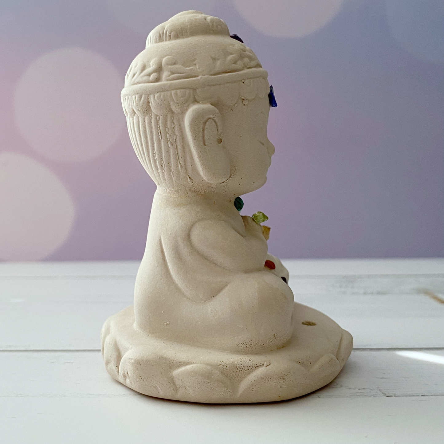 Chakra Buddha Incense Holder