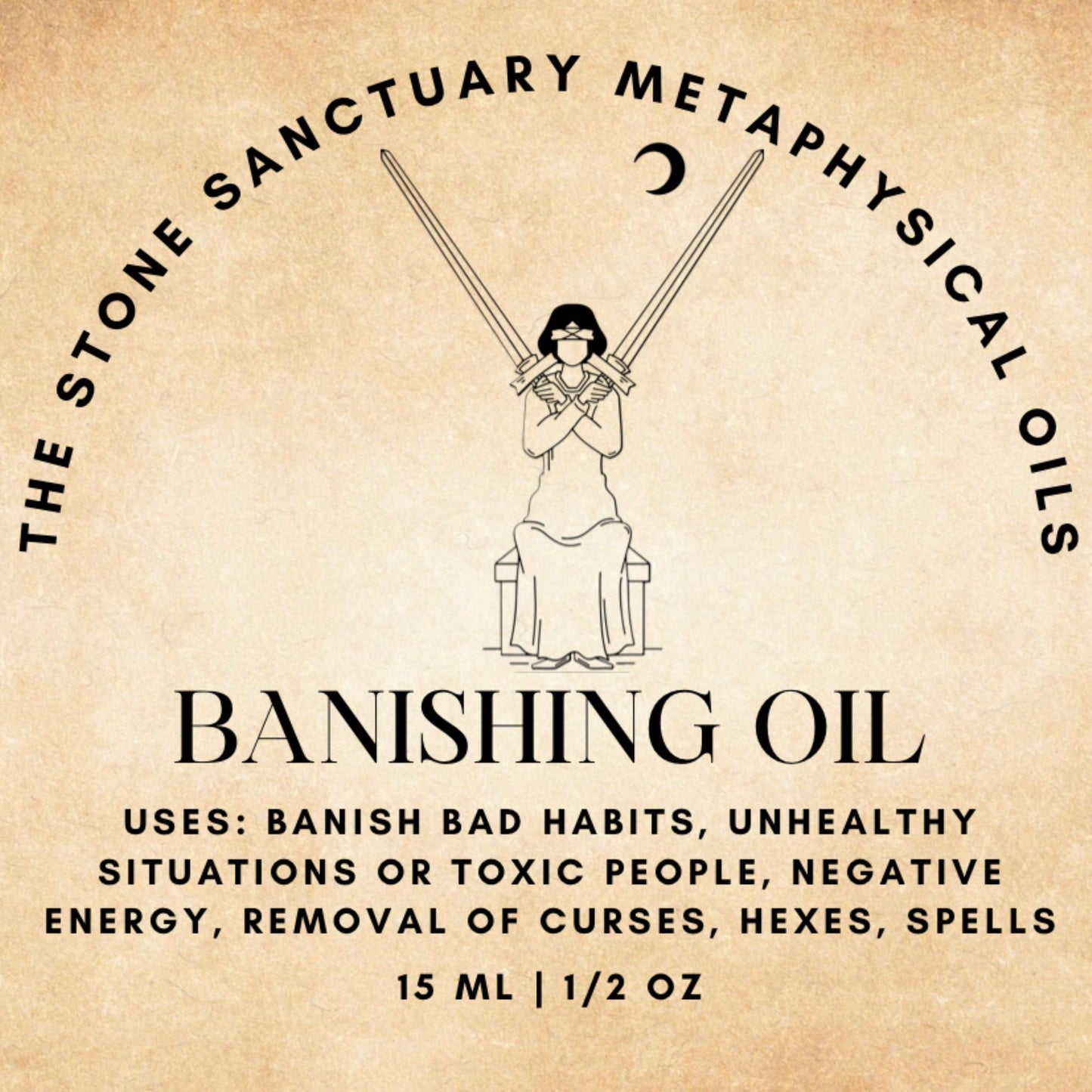 Banishing Oil