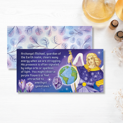 Angel Connections: 40 Message Cards