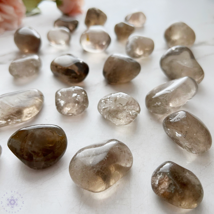 Smoky Quartz Tumbled Stones