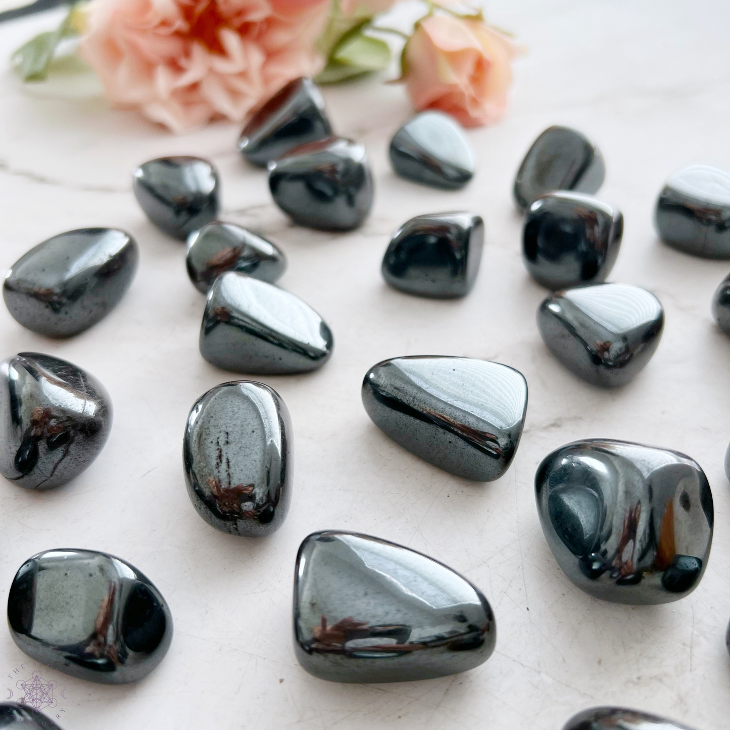 Hematite Tumbled Stones