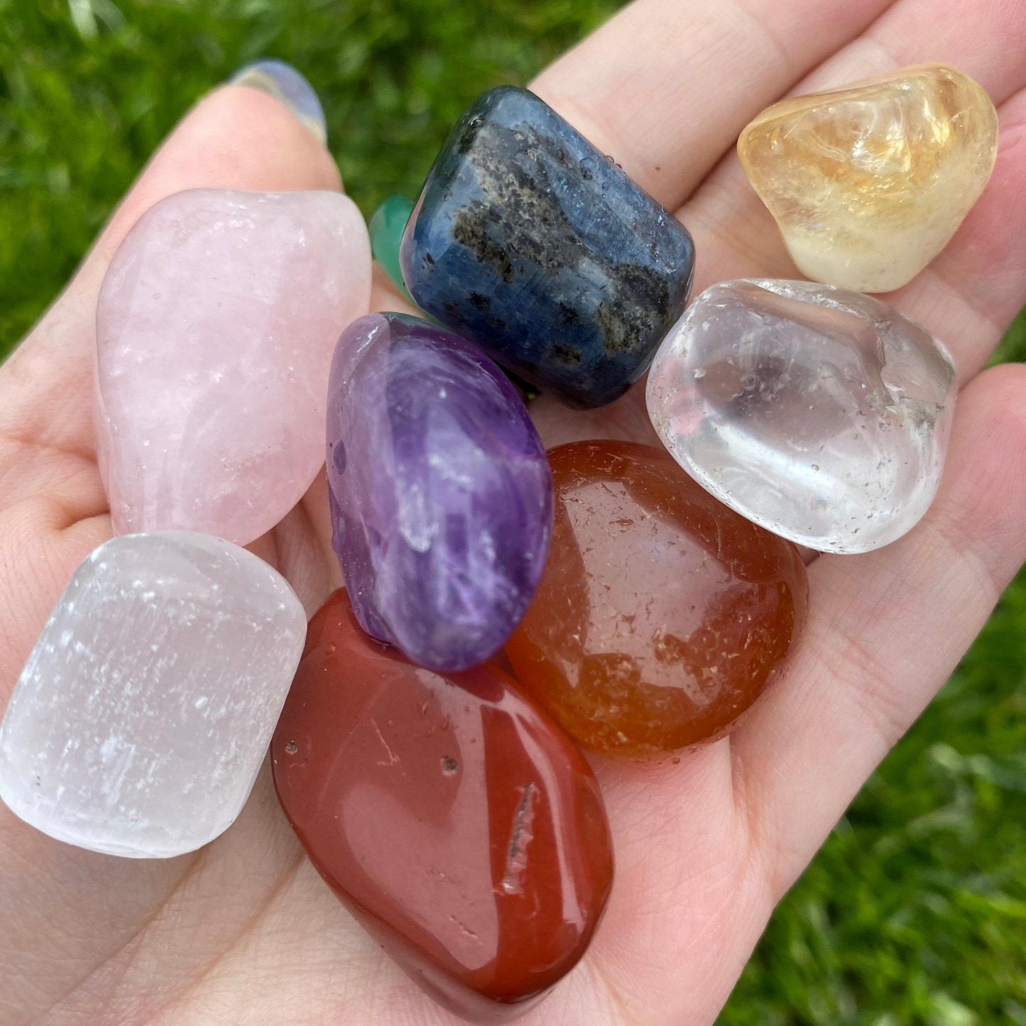 7 Chakra Crystal Kit For Aries