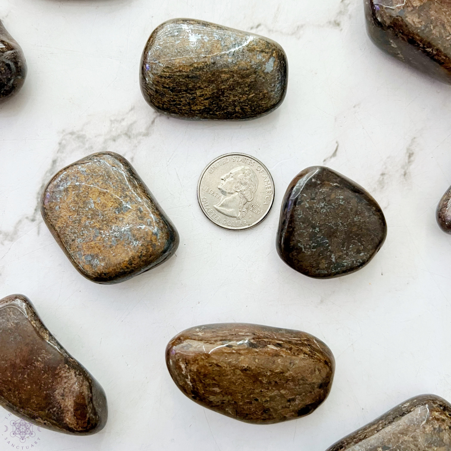 Bronzite Tumbled Stones