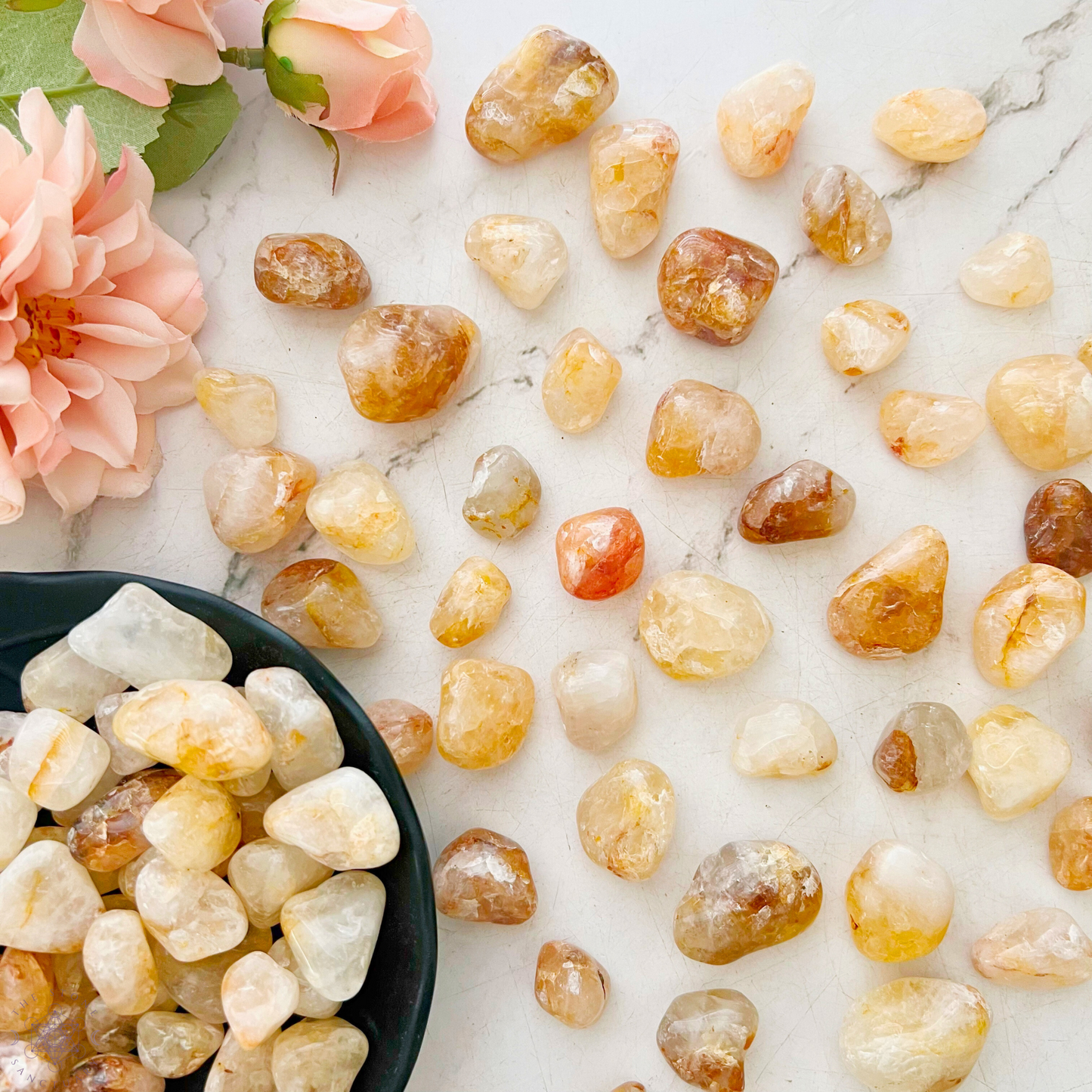 Golden Healer Quartz Tumbled Stones