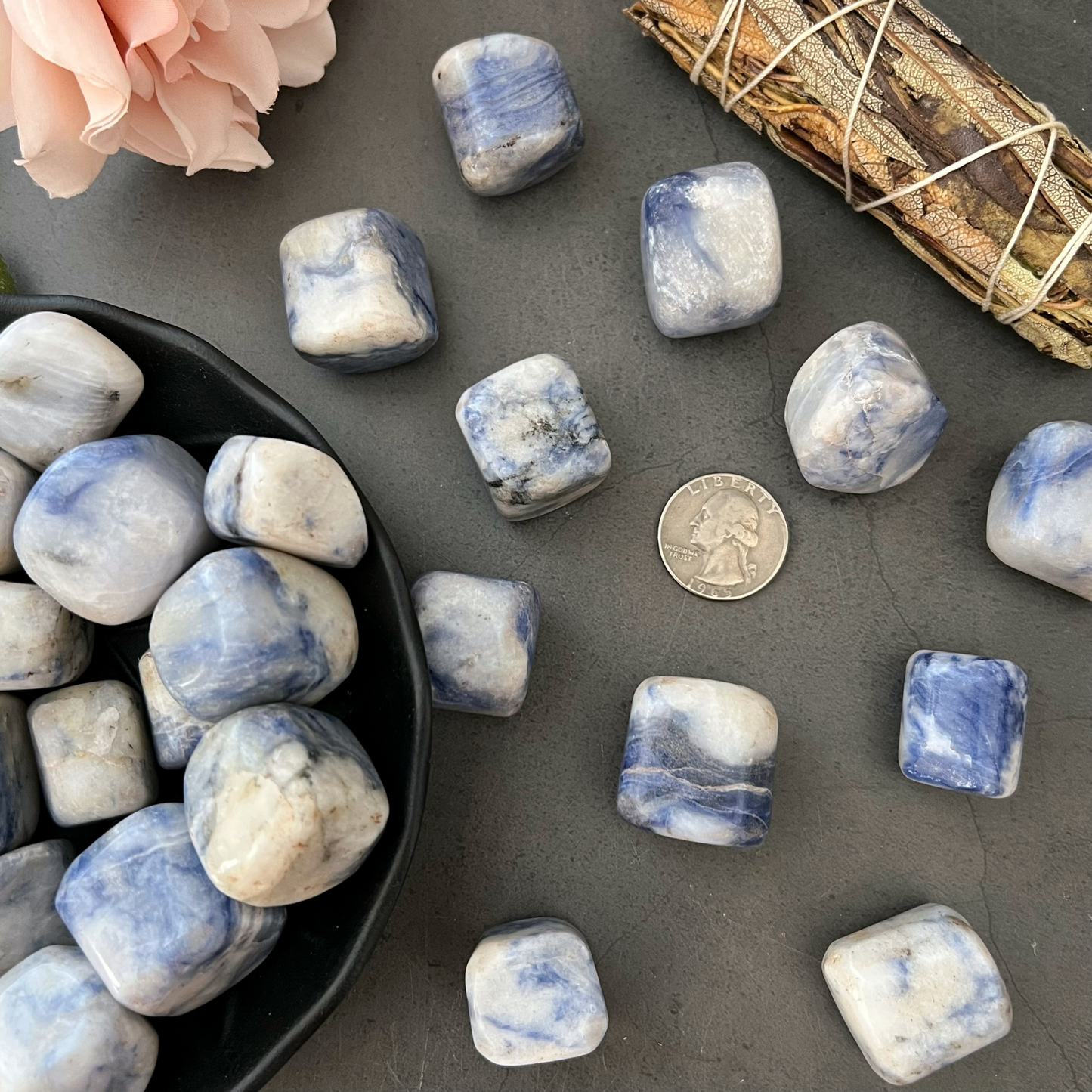 Afghanite Tumbled Stones