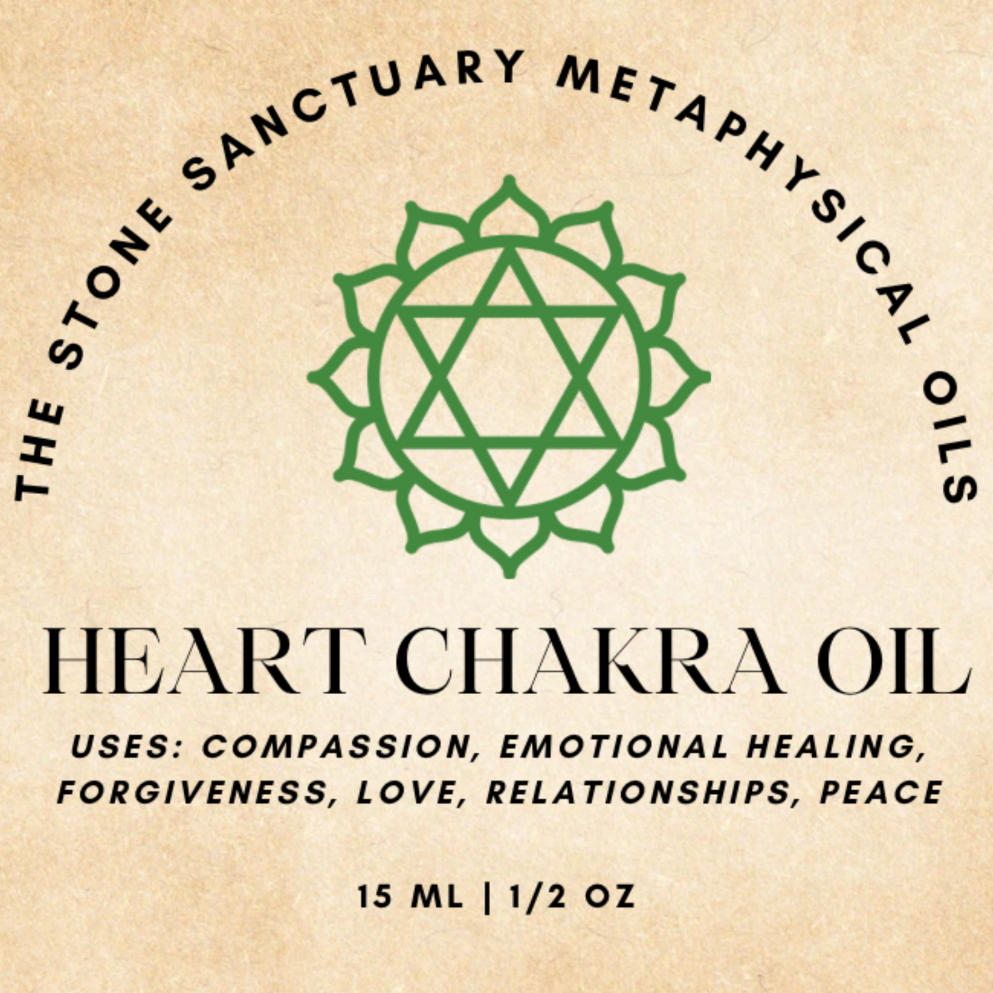 Heart Chakra Oil