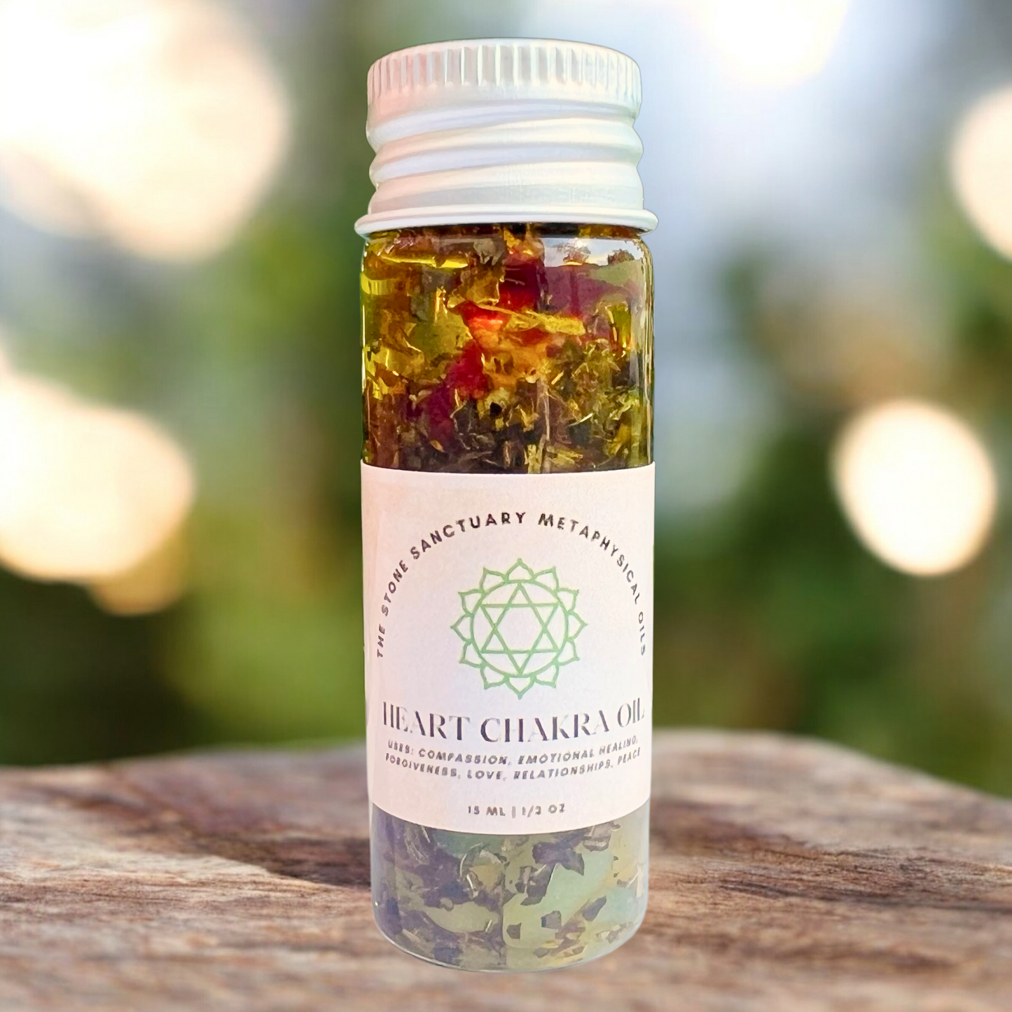 Heart Chakra Oil