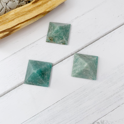 1" Mini Amazonite Pyramid