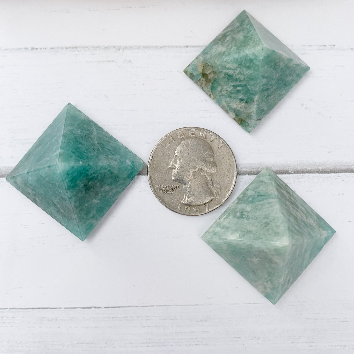 1" Mini Amazonite Pyramid