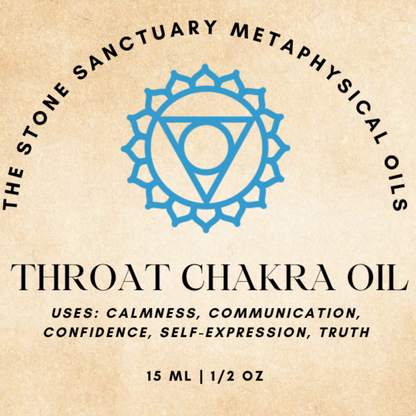 Throat Chakra Oil