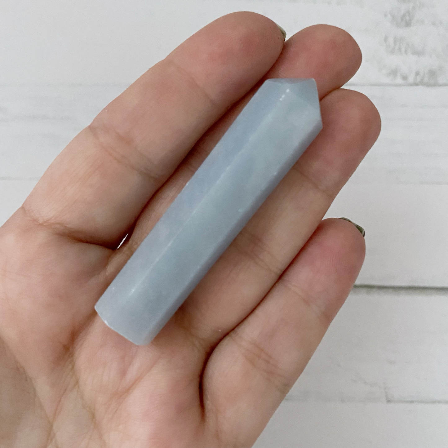 2-3" Angelite Crystal Point