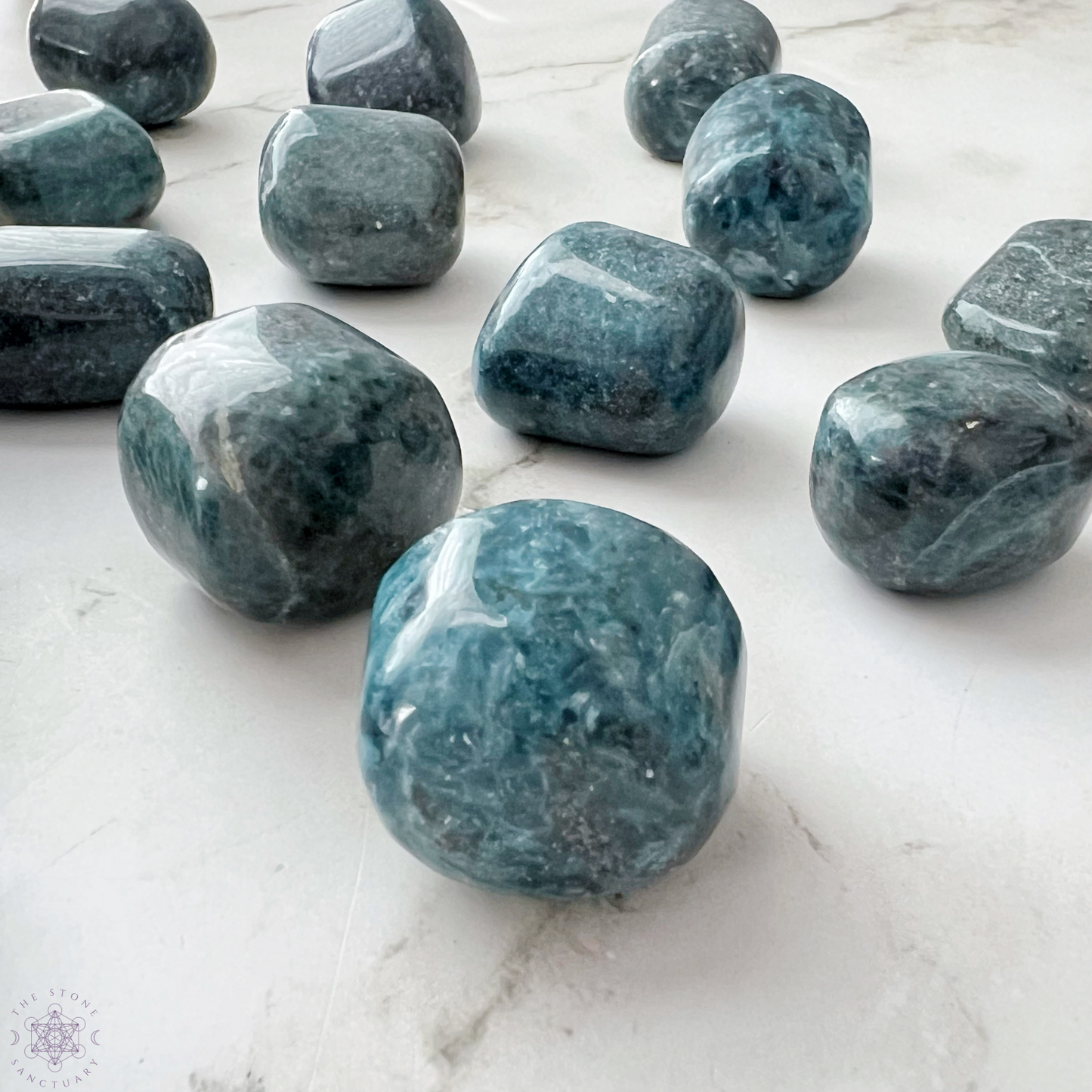 Blue Kyanite Tumbled Stones