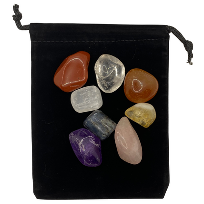 7 Chakra Crystal Kit For Aries