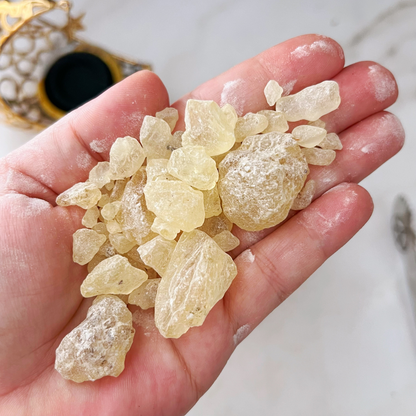 Copal Oro Gold Resin