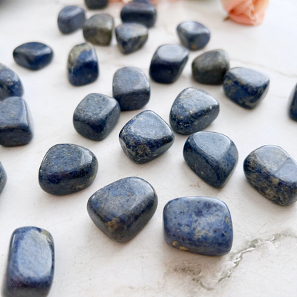 Dumortierite Tumbled Stones