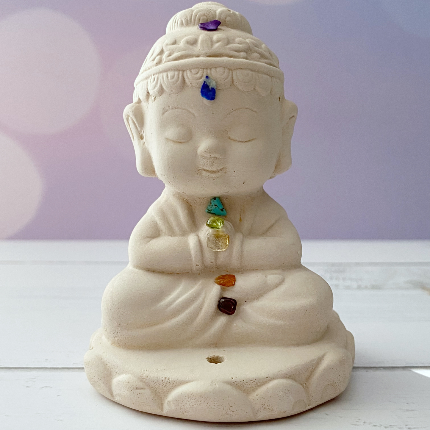 Chakra Buddha Incense Holder