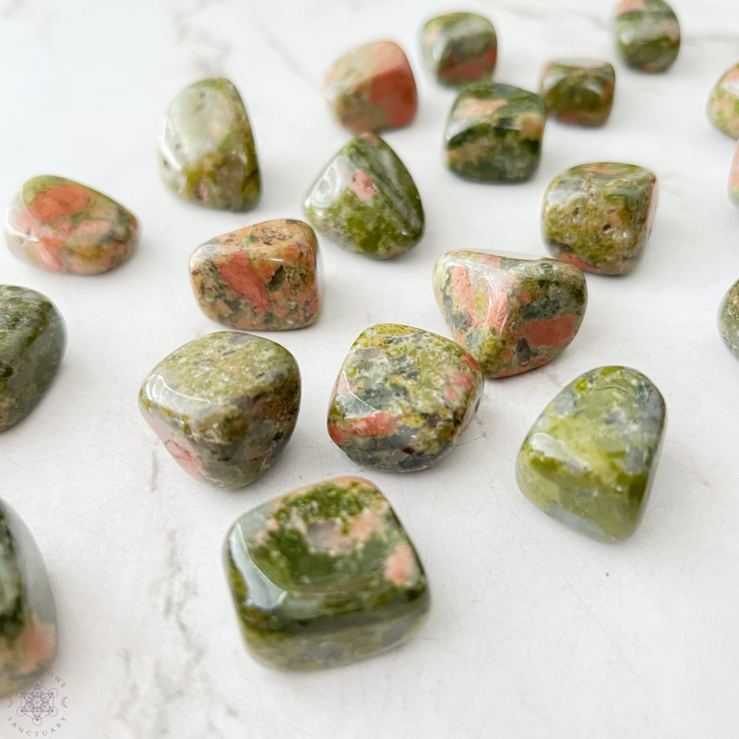 Unakite Tumbled Stones