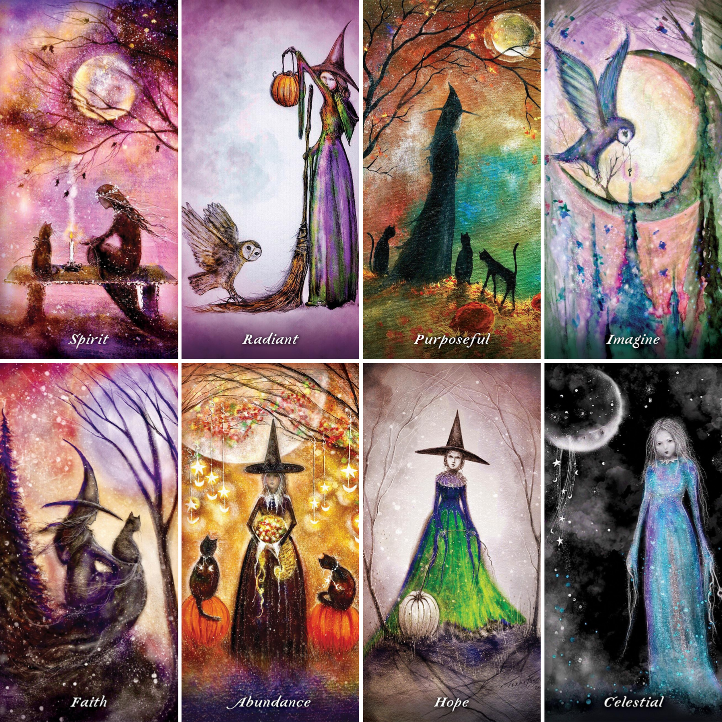 Earthly Souls & Spirits Moon Oracle