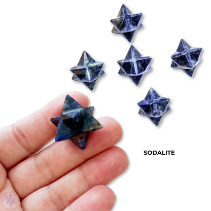 Mini Sodalite Merkaba