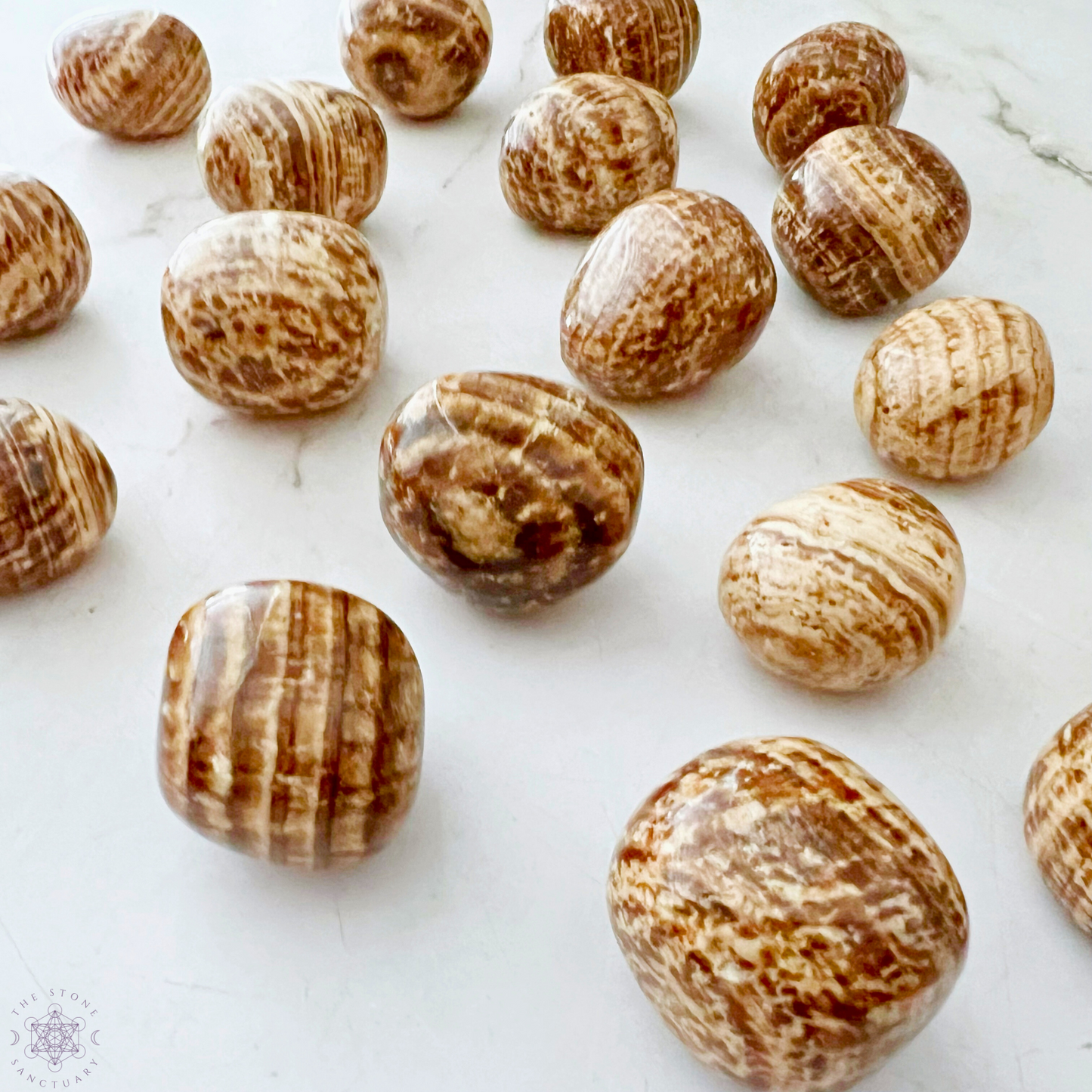 Aragonite Tumbled Stones