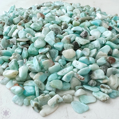 Larimar Crystal Chips