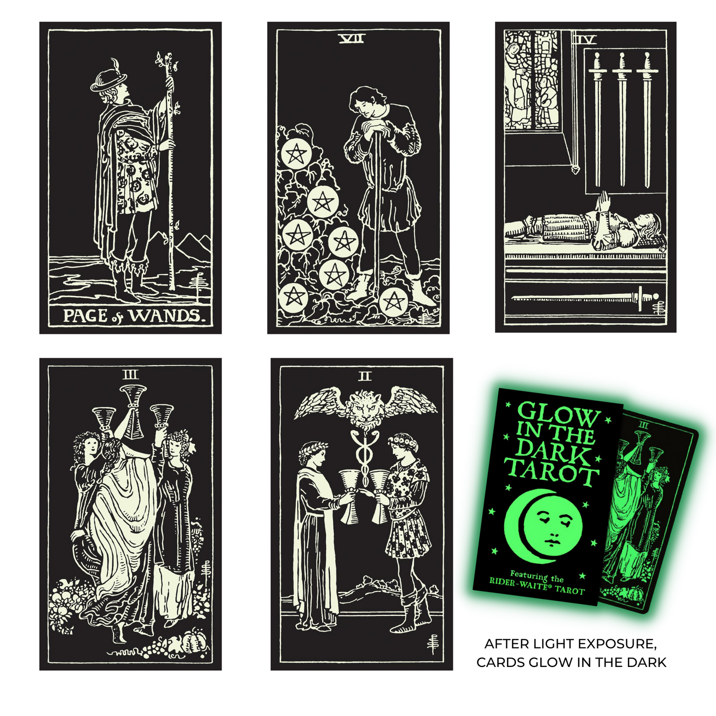 Glow in the Dark Tarot