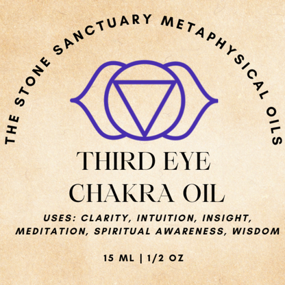 Third Eye Chakra Oil