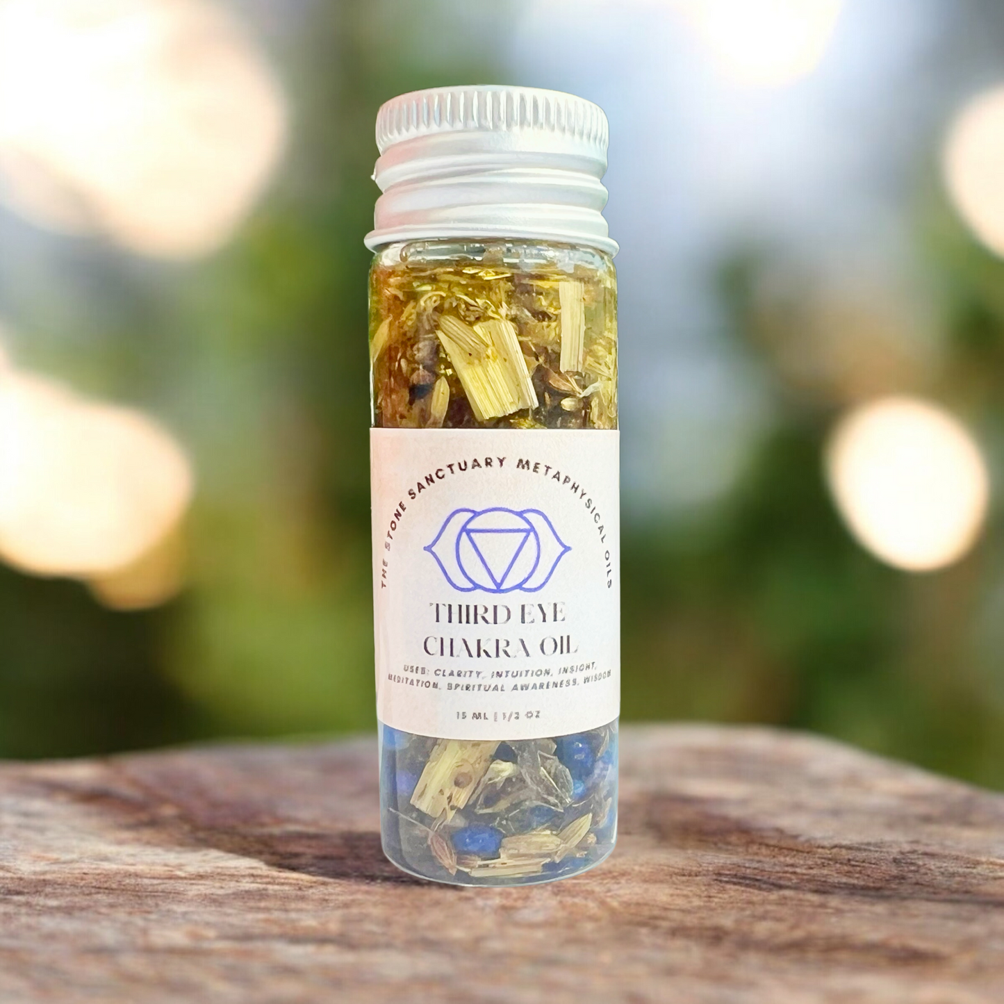 Third Eye Chakra Oil