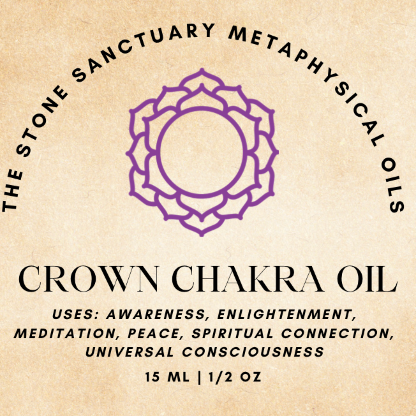 Crown Chakra Oil