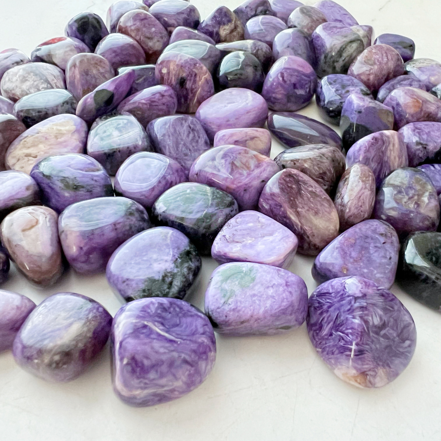 Charoite Tumbled Stones