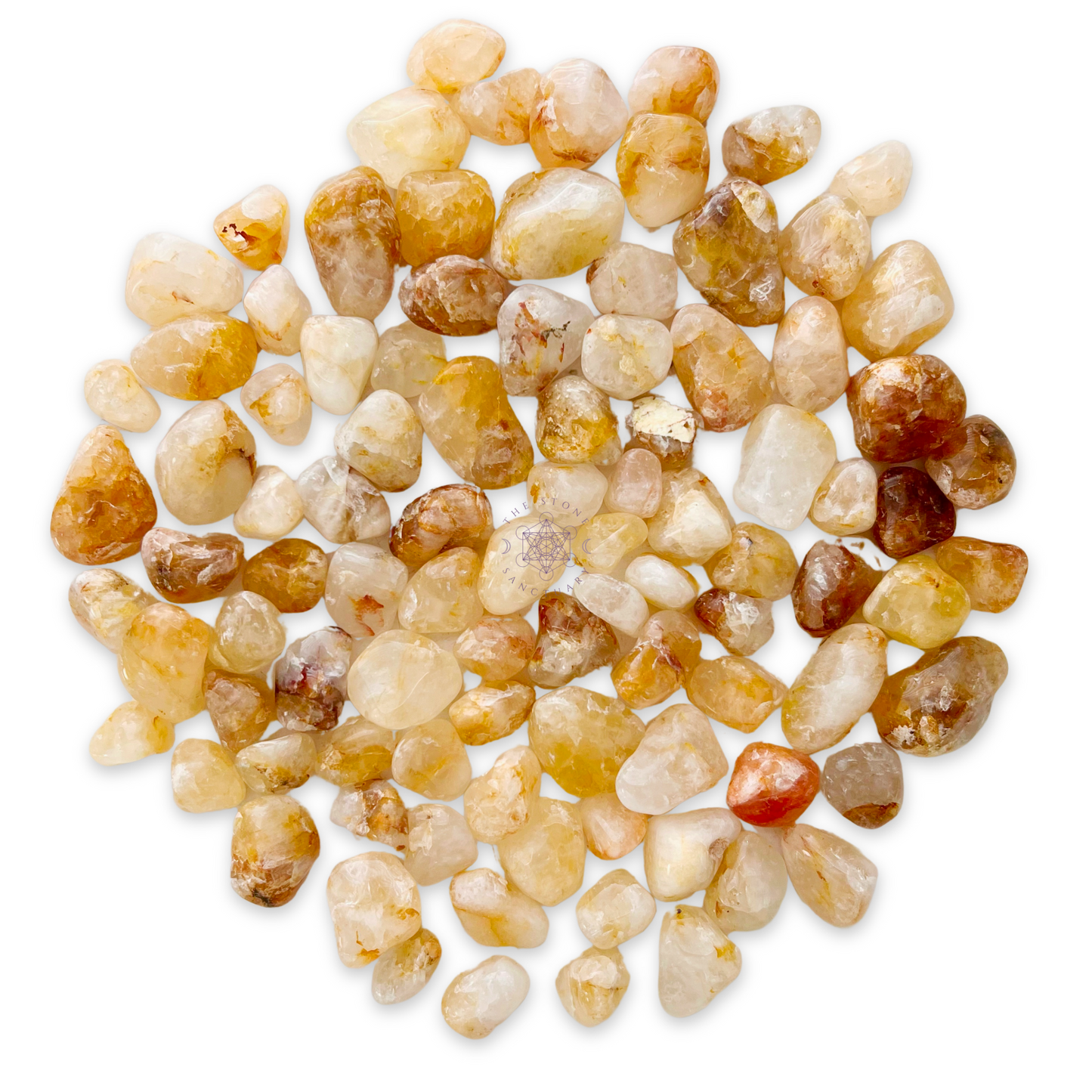 Golden Healer Quartz Tumbled Stones