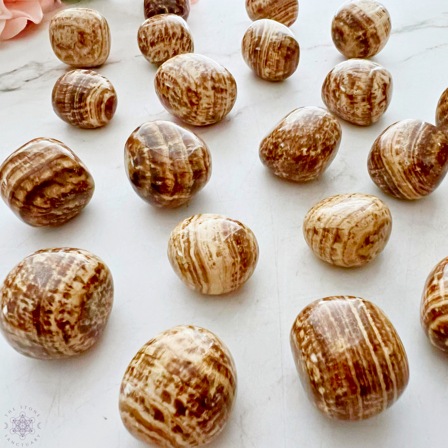 Aragonite Tumbled Stones