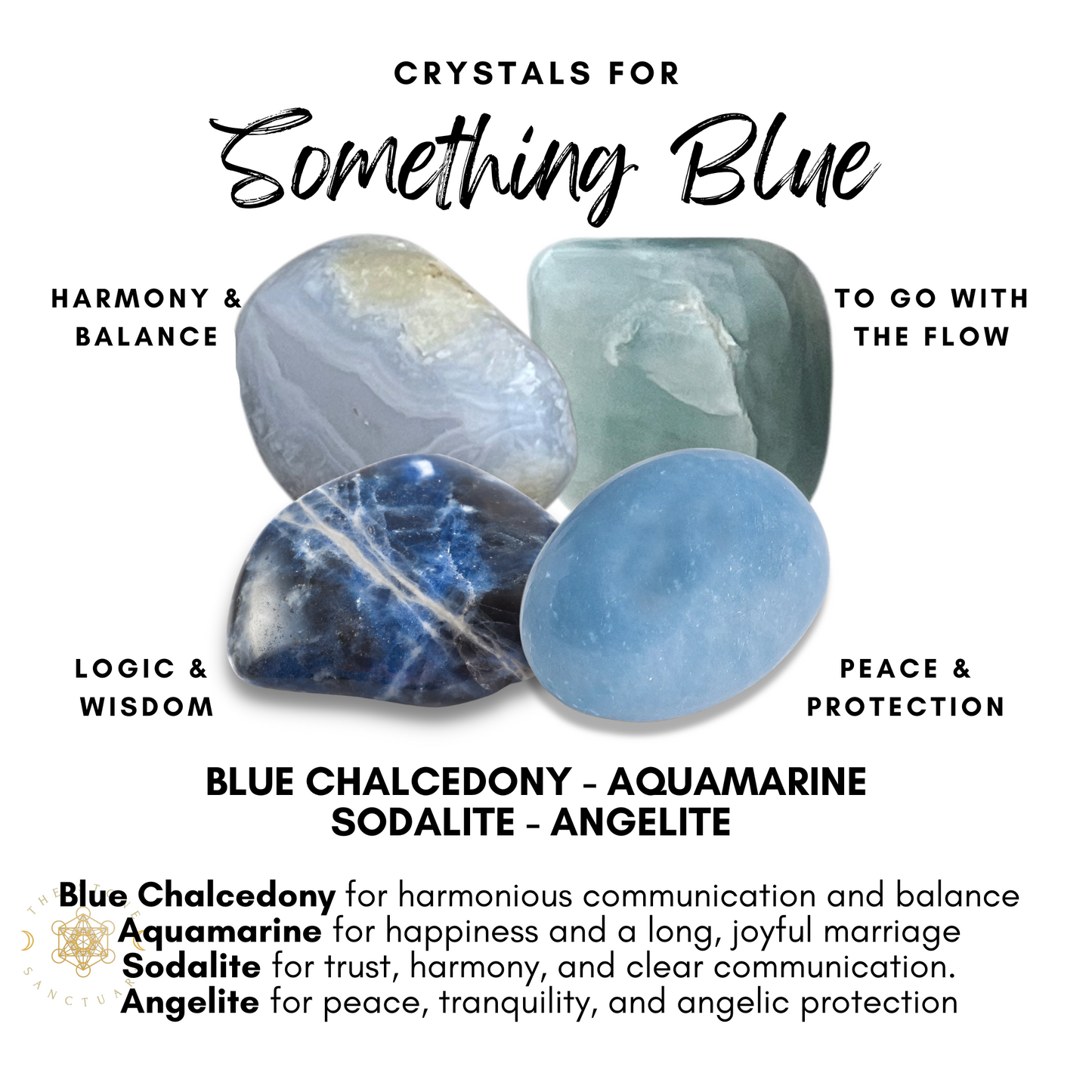 Something Blue Crystal Kit