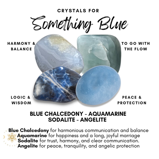 Something Blue Crystal Kit