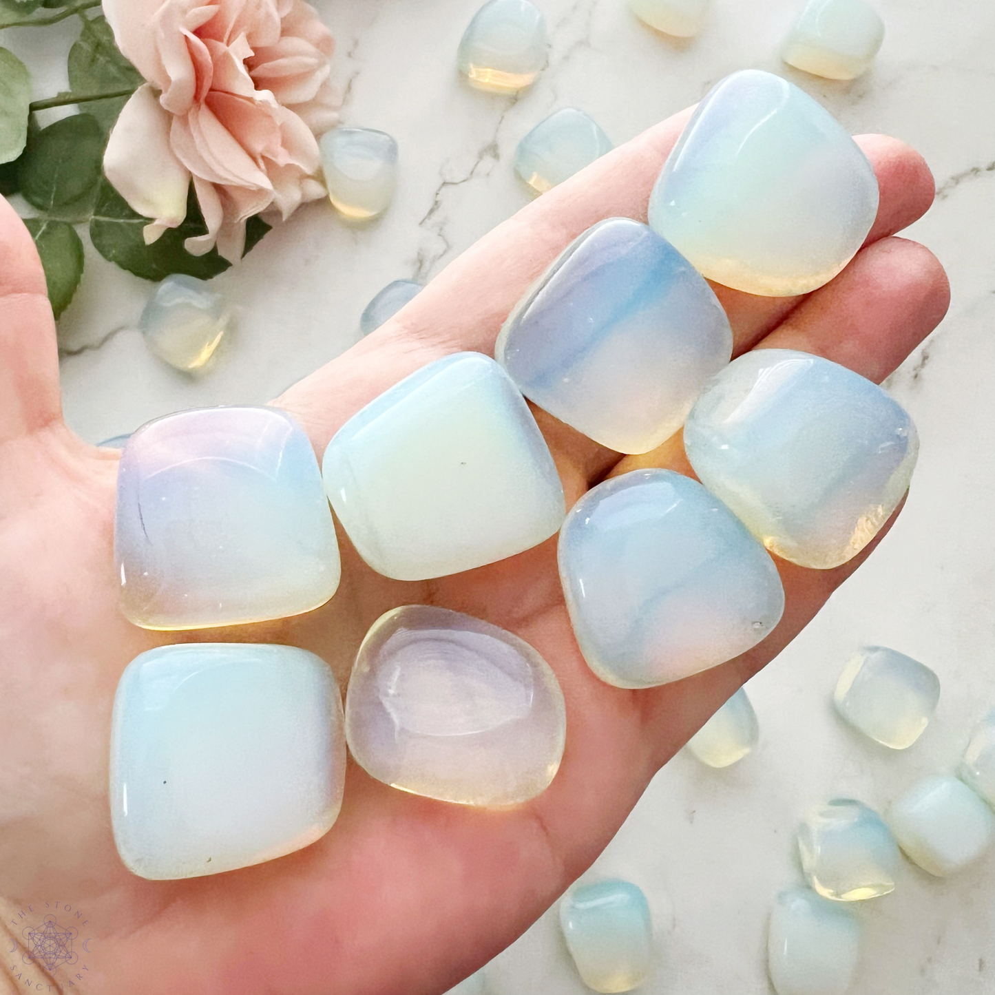 Opalite Tumbled Stones