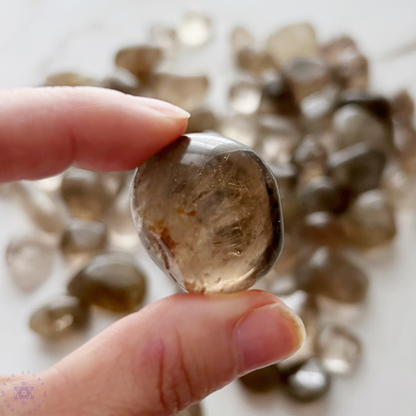 Smoky Quartz Tumbled Stones