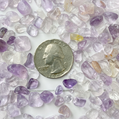 Ametrine Crystal Chips