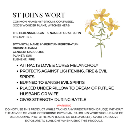 St John's Wort Herb