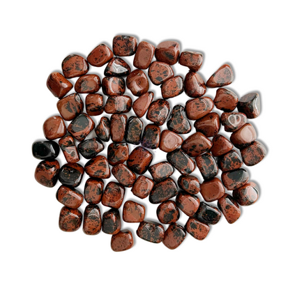 Mahogany Obsidian Tumbled Stones