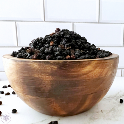 Dried Elderberries