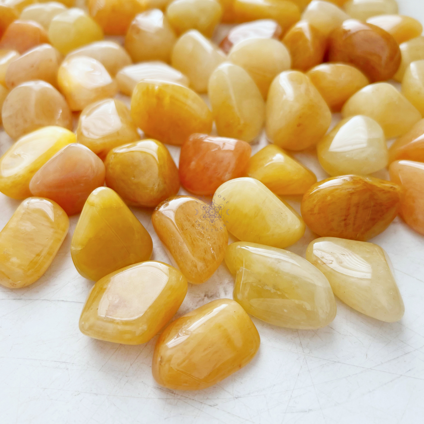 Yellow Aventurine Tumbled Stones