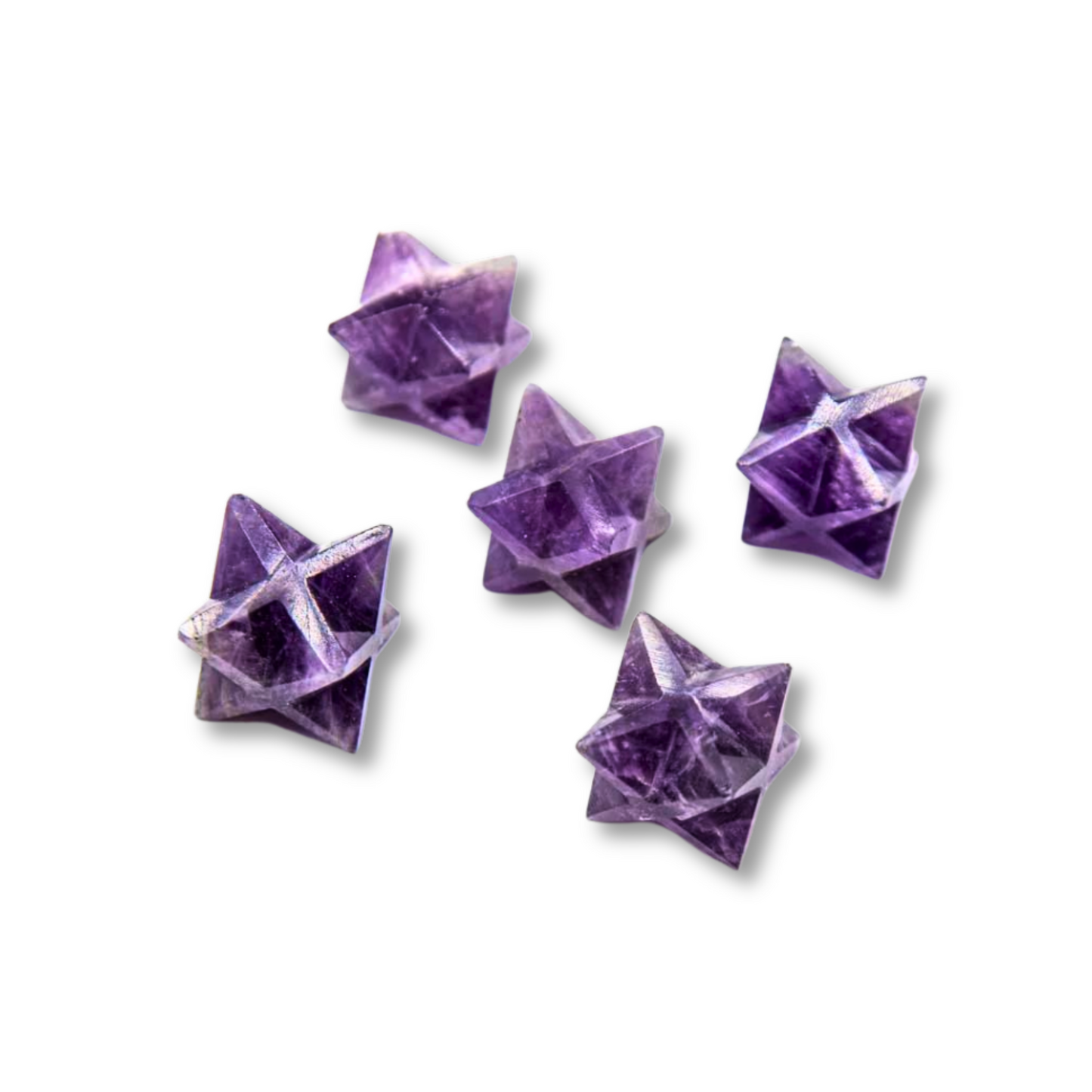 Mini Amethyst Merkaba