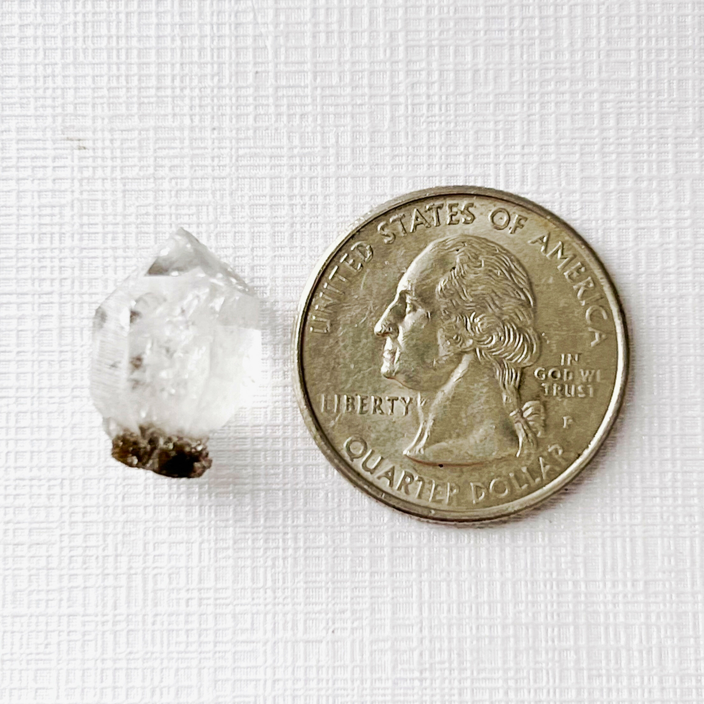 .68" Raw Herkimer Diamond