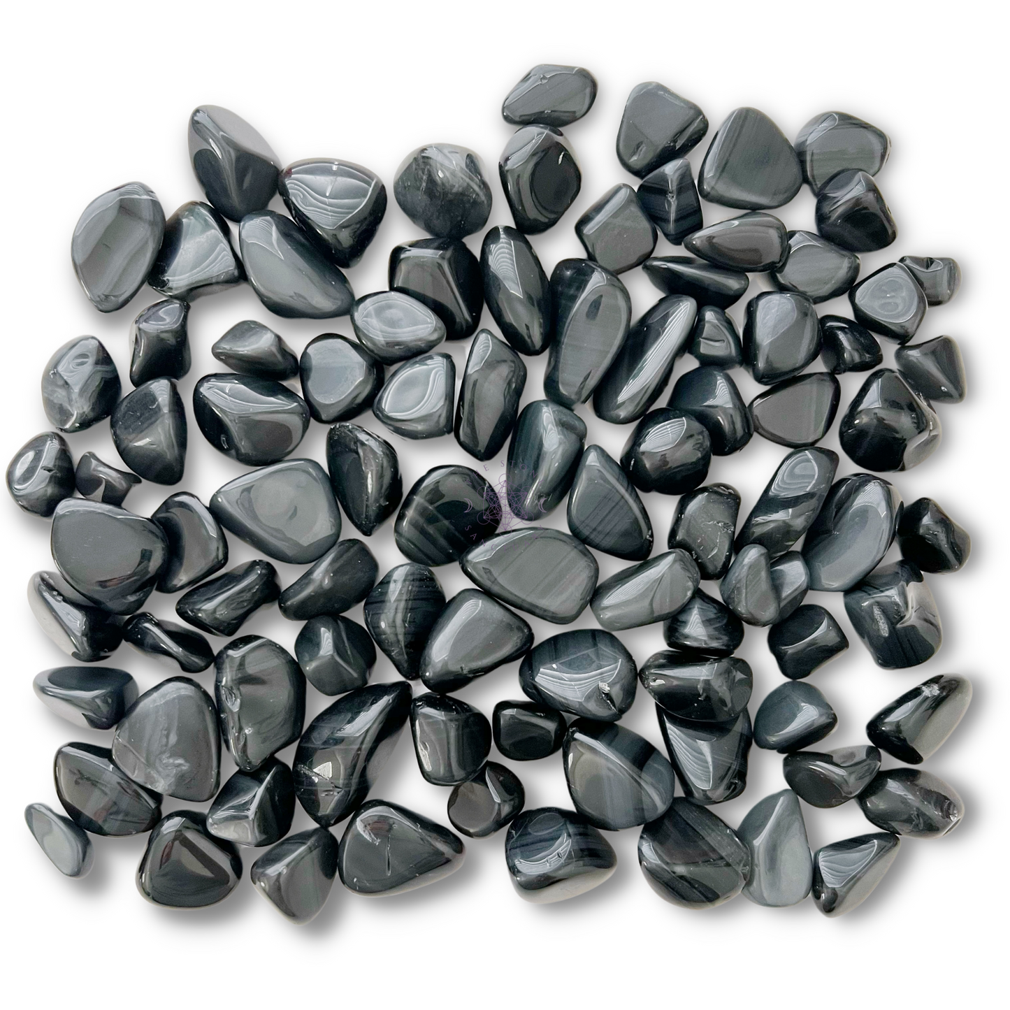 Rainbow Obsidian Tumbled Stones