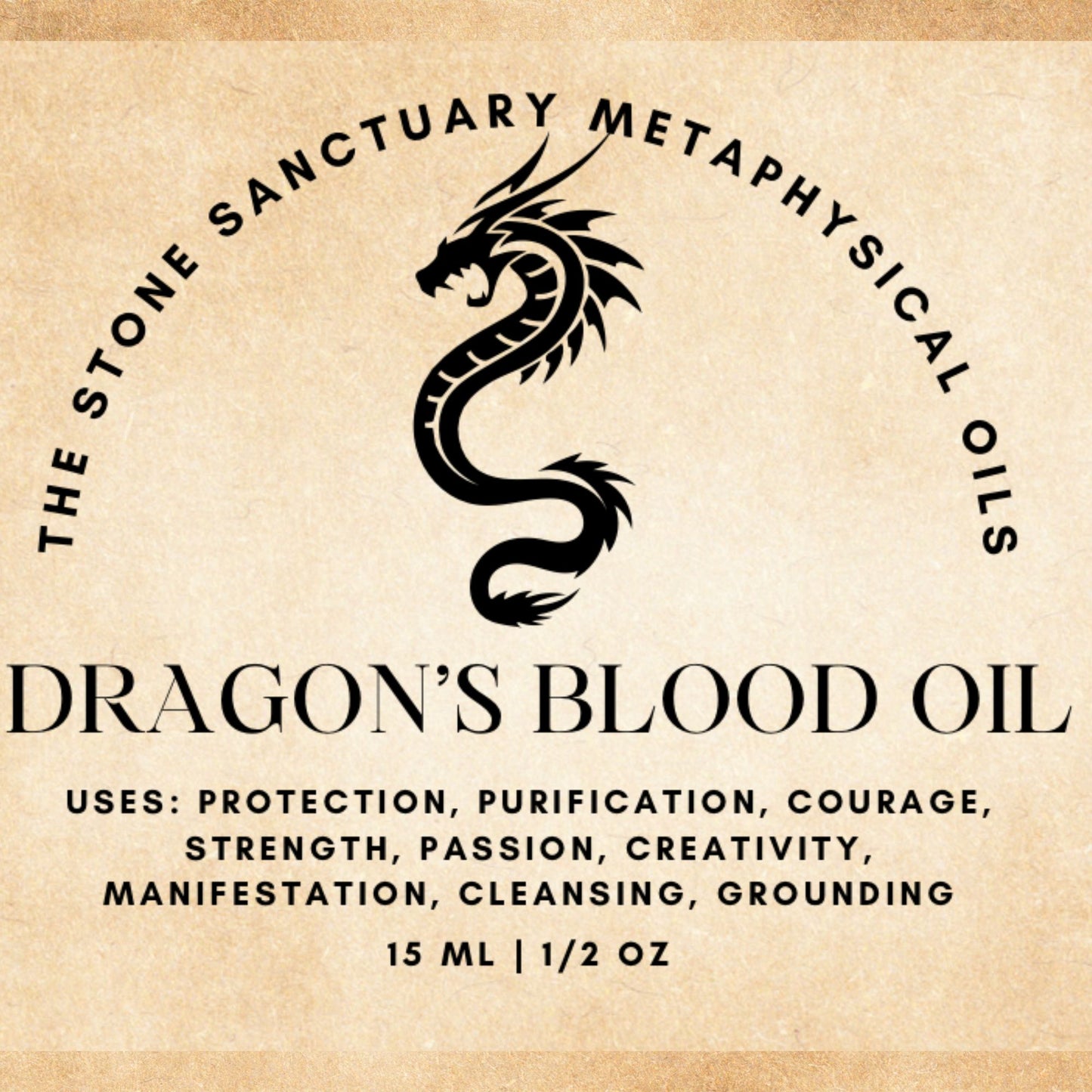 Dragon's Blood Oil