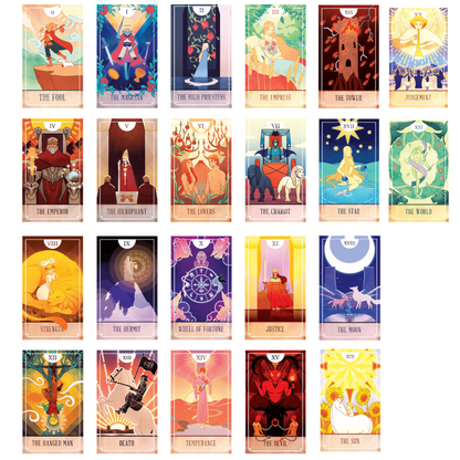 The Fablemaker's Animated Tarot Deck