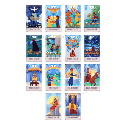 The Fablemaker's Animated Tarot Deck