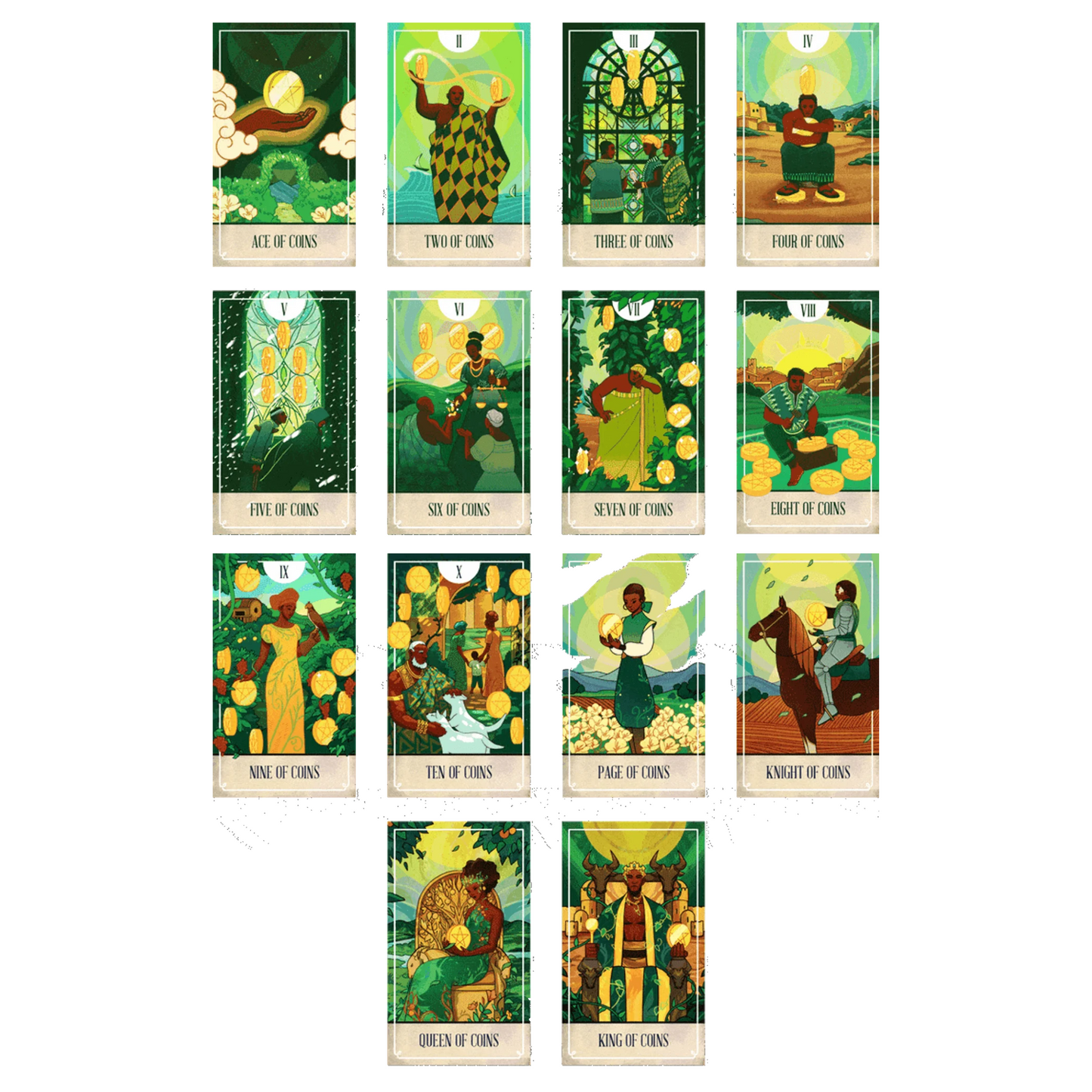 The Fablemaker's Animated Tarot Deck