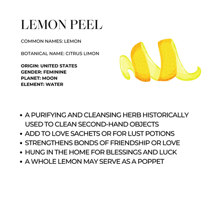 Lemon Peel