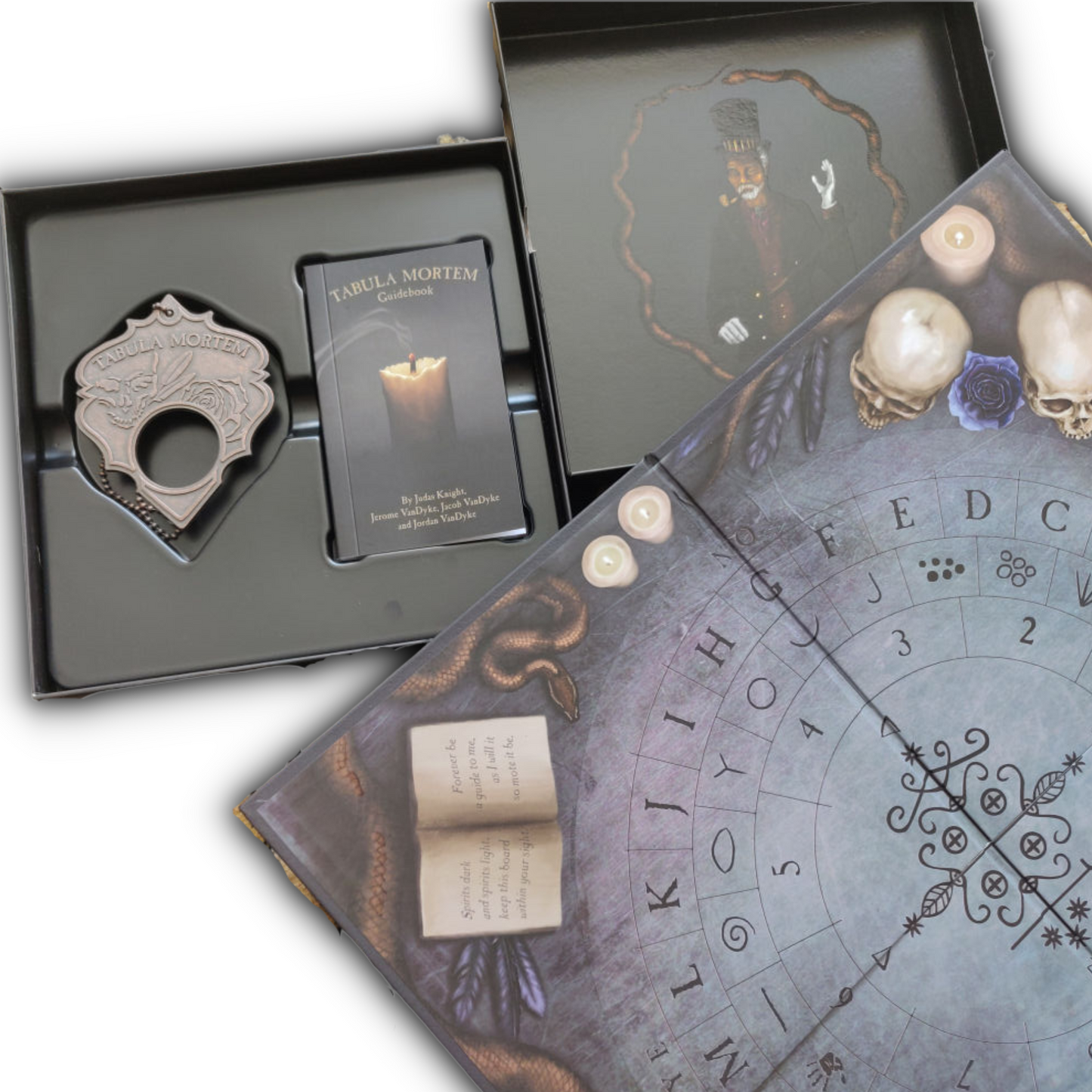 Tabula Mortem: A Modern Spirit Board